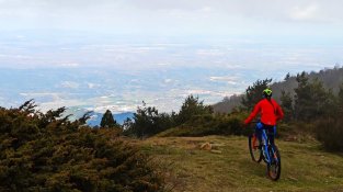 Vistes que es poden observar des de les Salines