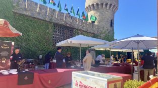 Després dels parlaments hi va haver una degustació de tastets