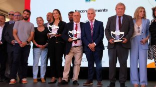 Els tres premiats d'aquesta edició