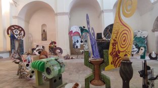 'A flor de terra', la nova exposició d'Antonio Federico a L'Estrada