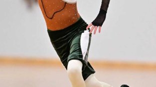 En Yeray en plena actuació