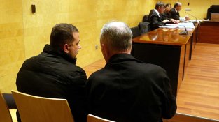 El jurat avala la tesi del fiscal i declara culpable d'assassinat el transportista del crim de la Jonquera