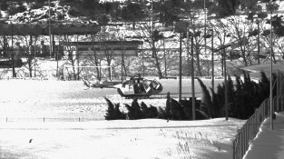 Imatge d'arxiu de la nevada del 1986