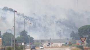 L'incendi del 2012 va cremar 13.963 hectàrees de diversos municipis