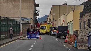 Dos detinguts en un intent frustrat d'ocupació al carrer Nord