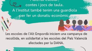 Campanya de recollida de material escolar