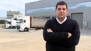 Eduard Ayach, president d’Asetrans a Girona i del CETCAT