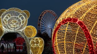 Una altra imatge de Le Village de Noël de Le Barcarès