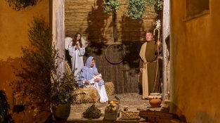 El pessebre vivent de Peralada és un dels més antics de Catalunya