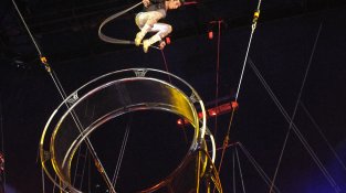 Un dels artistes que es podran veure al Gran Circ de Nadal de Girona