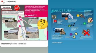 El radar de la Jonquera traspassa fronteres informatives