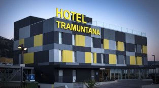 Hotel Tramuntana, al polígon La Campa