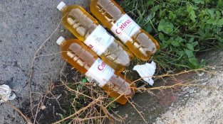 Aparició de deixalles a la Campa d'importació de la duana de la Jonquera