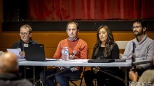 Els portaveus del moviment Stop Radar