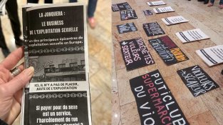 Crònica de l'acció abolicionista a La Jonquera: una veu col·lectiva contra l'explotació sexual