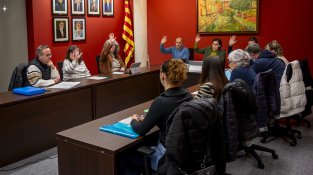 El ple aprova la moció però l'alcaldessa diu que mantindrà el radar