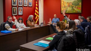El ple aprova la moció però l'alcaldessa diu que mantindrà el radar