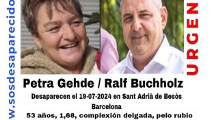 Cartell de cerca d'en Ralf i la Petra