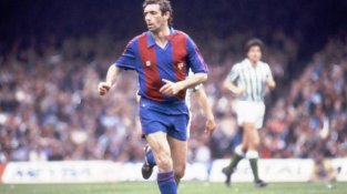 En Quini era el pitxixi de la lliga