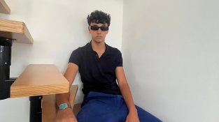 En Julien Villanueva s'ha criat a la Jonquera, on encara té vincles familiars i d'amistats