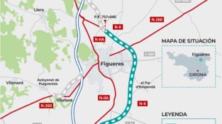L'Estat aprova el projecte per desdoblar l'N-II entre la variant de Figueres i Pont de Molins amb 118 milions d'inversió