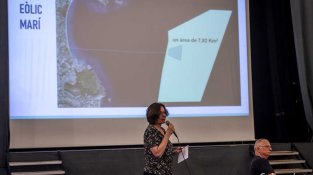 Xerrada a Agullana per defensar el paisatge de l’Empordà