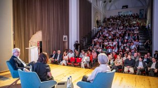 El Grup Tramuntana ha celebrat el seu 80è aniversari amb un acte institucional a l’Auditori del Convent dels Caputxins de Figueres