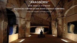 'ANAGNÒRISI', l’art de Jordi Isern al Convent de Sant Agustí aquest estiu