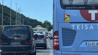 Arribant al Portús aquest mateix dimecres 30 de juliol de 2025 tarda