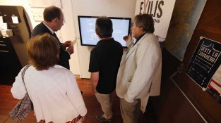 El conseller Ramon Espadaler visita l'Ajuntament de La Jonquera i el Museu Memorial de l'Exili (MUME)