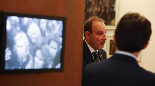 El conseller Ramon Espadaler visita l'Ajuntament de La Jonquera i el Museu Memorial de l'Exili (MUME)