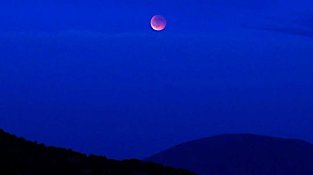 Eclipsi Lluna des del Parc Astronomic Montsec-Foto Dani Rodriguez Struve-08092025