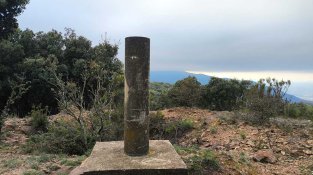 Puig de Calmelles, a la Jonquera (Foto: MCS).