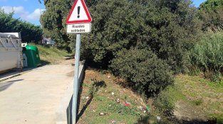 Enèsima mostra d’incivisme al riu Llobregat d’Empordà