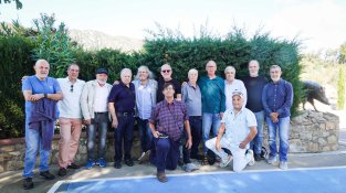 El dinar de germanor del grup Mata de Joncs a Can Pau de Cantallops