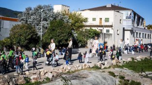 Una jornada històrica amb més de tres-cents participants i una gran mostra de cultura popular i alegria