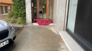 'Sensellar' a la Jonquera en una imatge d'arxiu de 2023