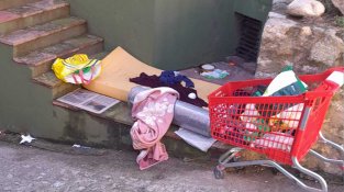 'Sensellar' a la Jonquera en una imatge d'arxiu de 2024