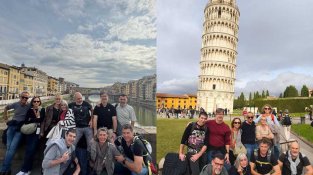 Exalumnes de la promoció del 69 reprenen el viatge anual de retrobament