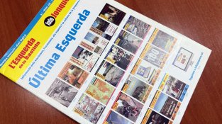 La darrera portada de L'Esquerda de la Bastida