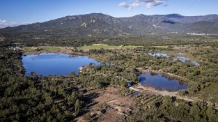 5 imatges espectaculars dels Estanys de Canadal a vista de dron