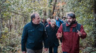 Primera ruta transfronterera de memòria democràtica entre Catalunya i el sud de França