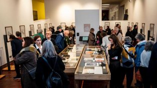Presenten al MUME l'exposició "Josep Bartolí: dibuixar és lluitar"