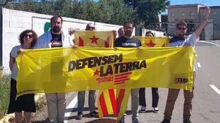 La CUP denuncia que el Ministeri de Defensa vol tancar el camí públic entre Sant Climent Sescebes i Cantallops
