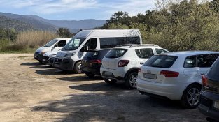 Alta afluència de visitants a la serra de l’Albera després de l’episodi de vent