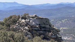El Roc de Miradones, a la ruta proposada