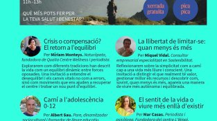 Can Laporta acull una nova xerrada del cicle Salines Saludables II