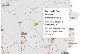 La Jonquera també disposa de refugis climàtics per fer front a les onades de calor, segons dades de l'Ajuntament de Barcelona, l'Àrea Metropolitana de Barcelona i el Departament d'Interior