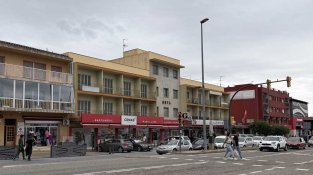 Sector Duana de la Jonquera en una imatge d'aquest juny de 2026