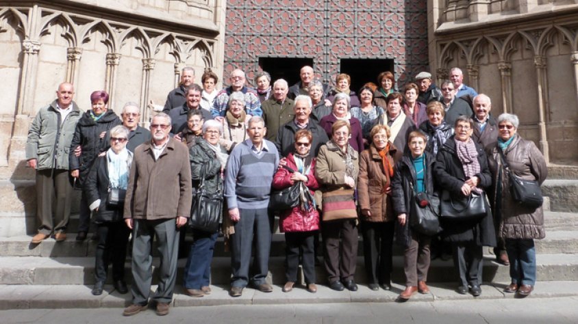 Excursió del Casal de l’Avi a la Catedral de Barcelona